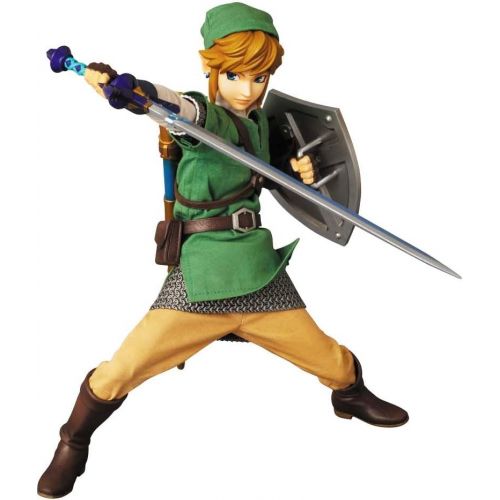 메디콤 Medicom The Legend of Zelda: Skyward Sword: Link Real Action Hero Action Figure