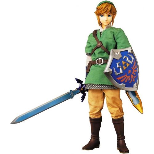 메디콤 Medicom The Legend of Zelda: Skyward Sword: Link Real Action Hero Action Figure