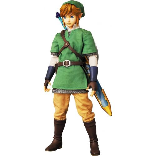 메디콤 Medicom The Legend of Zelda: Skyward Sword: Link Real Action Hero Action Figure