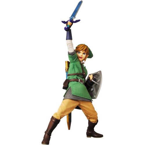 메디콤 Medicom The Legend of Zelda: Skyward Sword: Link Real Action Hero Action Figure