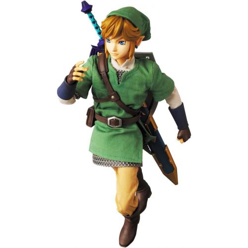 메디콤 Medicom The Legend of Zelda: Skyward Sword: Link Real Action Hero Action Figure