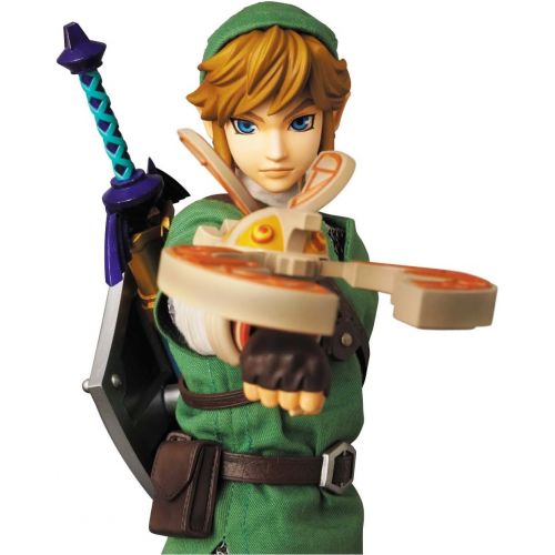 메디콤 Medicom The Legend of Zelda: Skyward Sword: Link Real Action Hero Action Figure