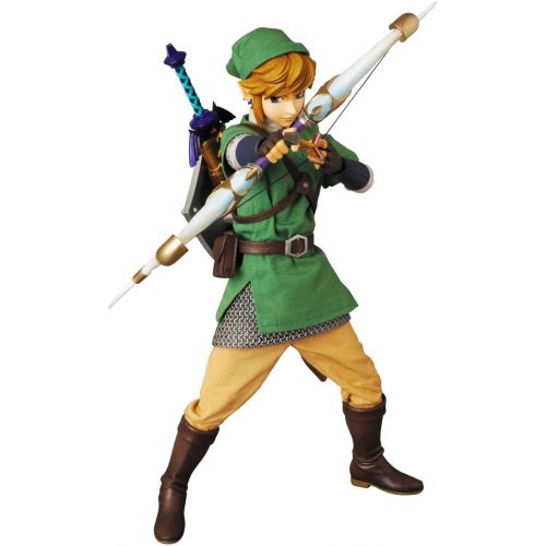 메디콤 Medicom The Legend of Zelda: Skyward Sword: Link Real Action Hero Action Figure