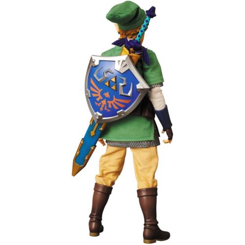 메디콤 Medicom The Legend of Zelda: Skyward Sword: Link Real Action Hero Action Figure