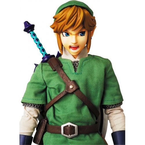 메디콤 Medicom The Legend of Zelda: Skyward Sword: Link Real Action Hero Action Figure