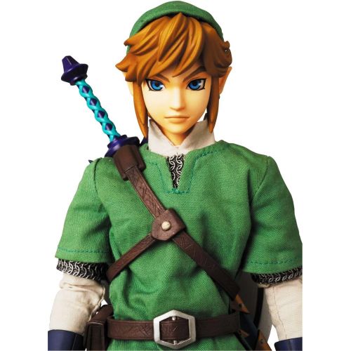 메디콤 Medicom The Legend of Zelda: Skyward Sword: Link Real Action Hero Action Figure