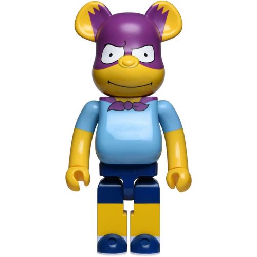 메디콤 Medicom Toy Bearbrick Be@rbrick 1000% 70cm The Simpsons Bartman Figure