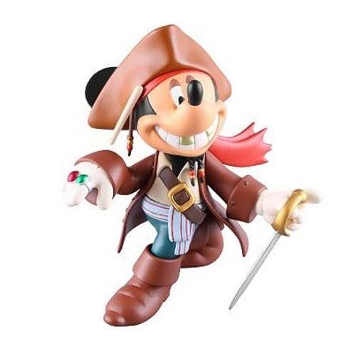 메디콤 Medicom Ultra Detail Mickey Mouse As Jack Sparrow Figure
