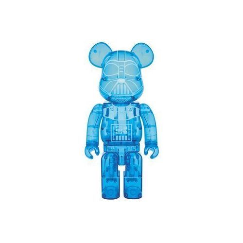 메디콤 Medicom 400% Bearbrick Star Wars Darth Vader BE@RBRICK HOLOGRAPHIC Ver New F/S