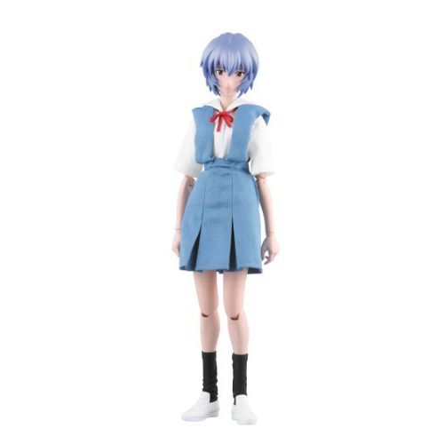 메디콤 Medicom RAH realistic Action Heroes Evangelion: 2.0 Rei Ayanami uniform edition 1/6 scale ABS & ATBC-PVC painted action figure