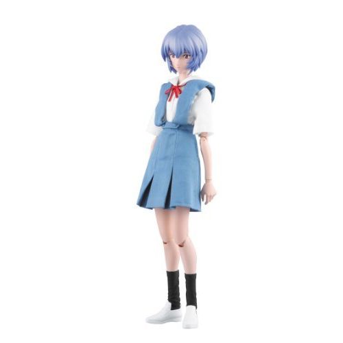 메디콤 Medicom RAH realistic Action Heroes Evangelion: 2.0 Rei Ayanami uniform edition 1/6 scale ABS & ATBC-PVC painted action figure