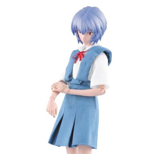 메디콤 Medicom RAH realistic Action Heroes Evangelion: 2.0 Rei Ayanami uniform edition 1/6 scale ABS & ATBC-PVC painted action figure