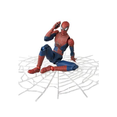 메디콤 Medicom The Amazing Spider-Man 2: Spider-Man Miracle Action Figure DX Deluxe Set