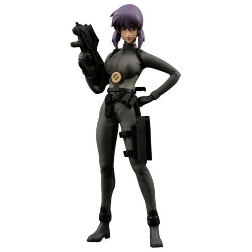 메디콤 Medicom Ghost in the Shell Motoko Real Action Hero Figure Stand Alone Complex