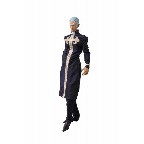 메디콤 Medicom Real Action Heroes JoJos Bizarre Adventure Enrico Pucci