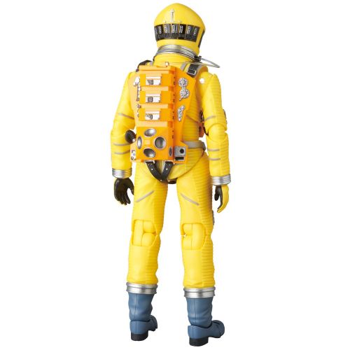 메디콤 Medicom MAFEX SPACE SUIT YELLOW Ver.　『2001: a sapce odyssey』Non-scale ABS & ATBC-PVC painted action figure