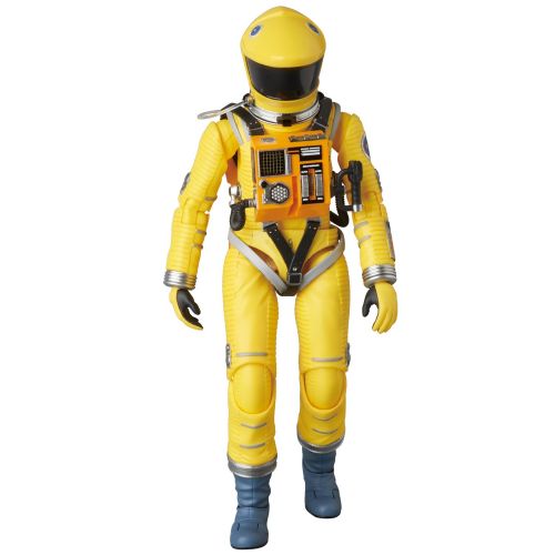 메디콤 Medicom MAFEX SPACE SUIT YELLOW Ver.　『2001: a sapce odyssey』Non-scale ABS & ATBC-PVC painted action figure