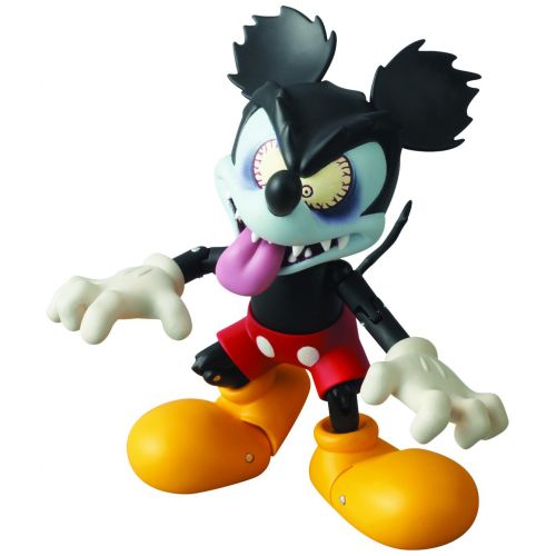 메디콤 Medicom Mickey Mouse: Runaway Brain Miracle Action Figure