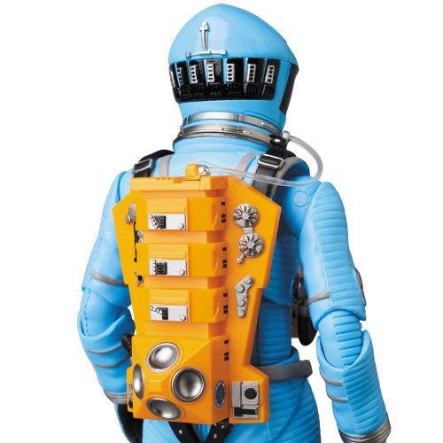 메디콤 Medicom MAFEX mafex No.090 2001 space journey space suit light blue version height 160 mm pre-painted PVC figure