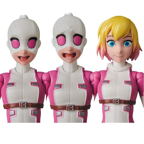 메디콤 Medicom MAFEX Gwenpool Marvel · Comic Action Figure No.071