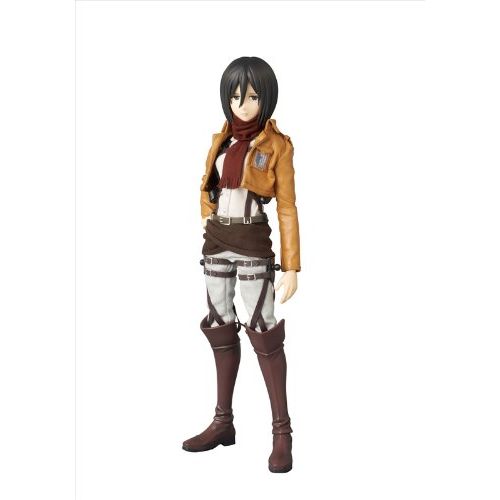 메디콤 Medicom Attack on Titan: Mikasa Ackerman Real Hero Action Figure