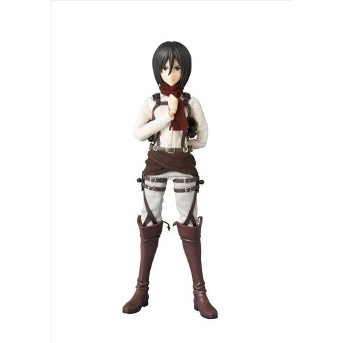 메디콤 Medicom Attack on Titan: Mikasa Ackerman Real Hero Action Figure