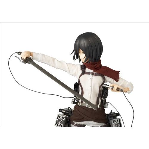 메디콤 Medicom Attack on Titan: Mikasa Ackerman Real Hero Action Figure