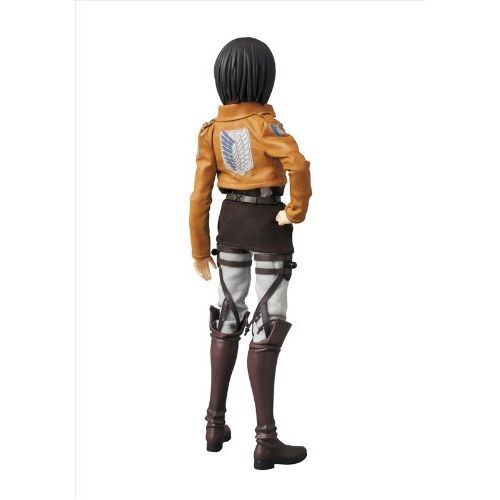 메디콤 Medicom Attack on Titan: Mikasa Ackerman Real Hero Action Figure