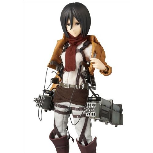 메디콤 Medicom Attack on Titan: Mikasa Ackerman Real Hero Action Figure