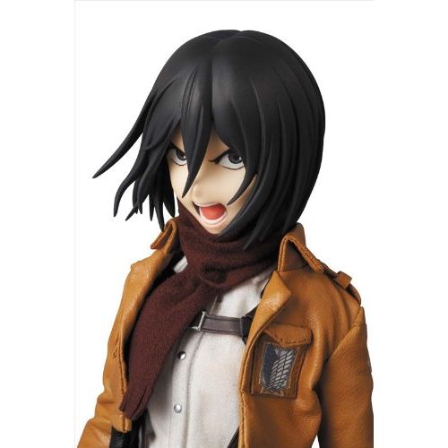 메디콤 Medicom Attack on Titan: Mikasa Ackerman Real Hero Action Figure