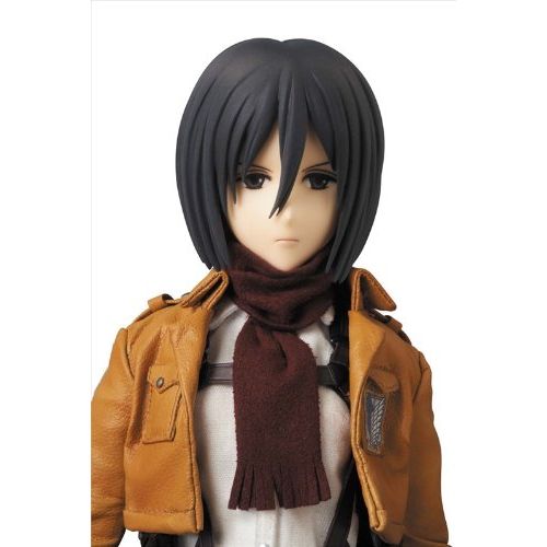 메디콤 Medicom Attack on Titan: Mikasa Ackerman Real Hero Action Figure