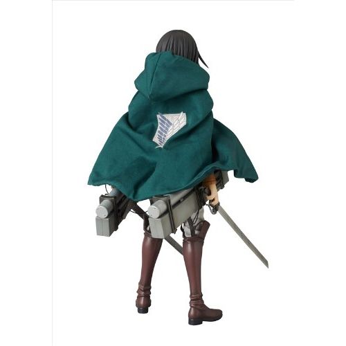 메디콤 Medicom Attack on Titan: Mikasa Ackerman Real Hero Action Figure