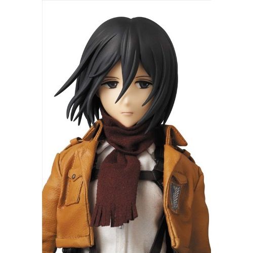 메디콤 Medicom Attack on Titan: Mikasa Ackerman Real Hero Action Figure