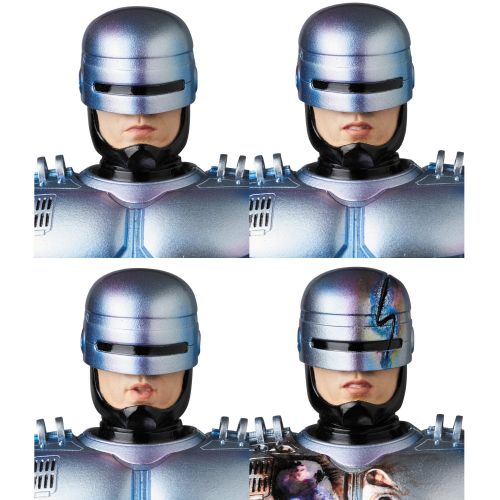 메디콤 Medicom Robocop 2: Robocop Maf Ex Action Figure