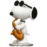 Medicom Peanuts Series 6: Saxophone Player Snoopy UDF Action Figure