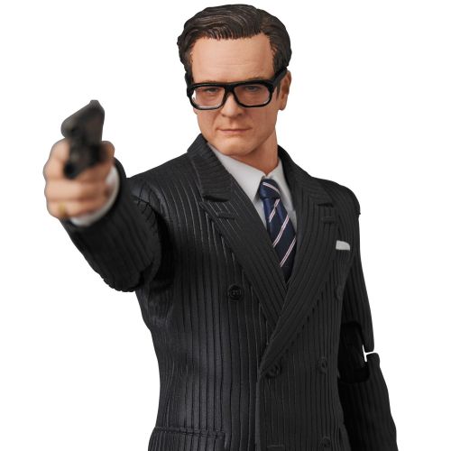 메디콤 Medicom Kingsman: The Secret Service: Harry Galahad Hart Maf Ex Action Figure