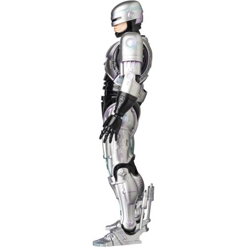 메디콤 Medicom Robocop Maf Ex Action Figure, Gray, Standard