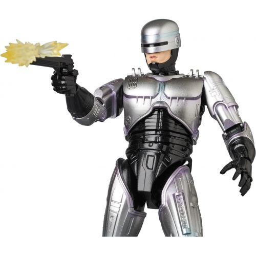 메디콤 Medicom Robocop Maf Ex Action Figure, Gray, Standard