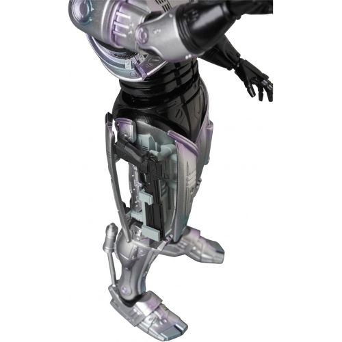 메디콤 Medicom Robocop Maf Ex Action Figure, Gray, Standard