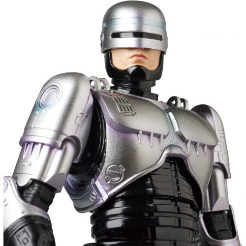 메디콤 Medicom Robocop Maf Ex Action Figure, Gray, Standard