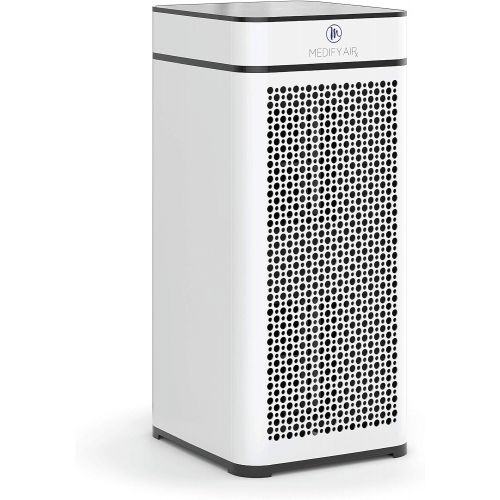  Medify Air Medify MA-40 Air Purifier with H13 True HEPA Filter 840 sq ft Coverage for Allergens, Smoke, Smokers, Dust, Odors, Pollen, Pet Dander Quiet 99.9% Removal to 0.1 Microns White, 1-Pa