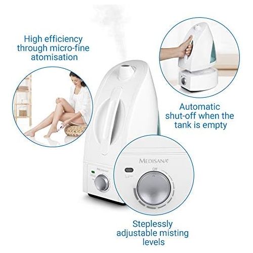  [아마존베스트]Medisana Air Humidifier