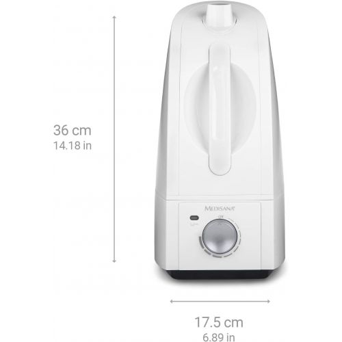  [아마존베스트]Medisana Air Humidifier