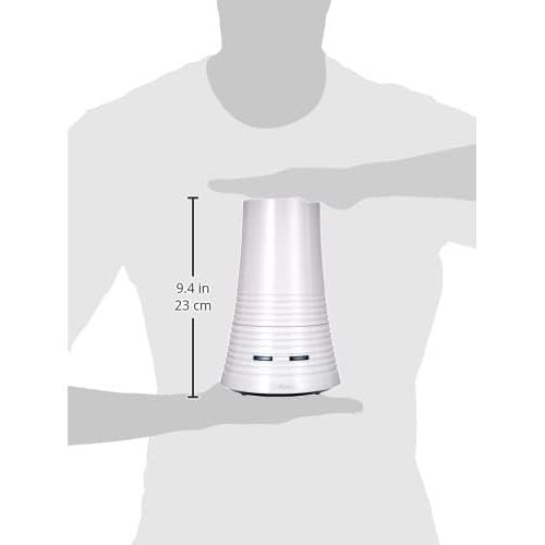  [아마존베스트]Medisana AH 662 Ultrasonic Humidifier Air Purifier for Bedroom and Living Room, Atomiser with Aroma Compartment to Prevent Dry Air, 4.5 L