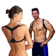 Medisure Solutions Medisure Adjustable Back Posture Corrector for Men and Women: Lightweight, Padded Posture...