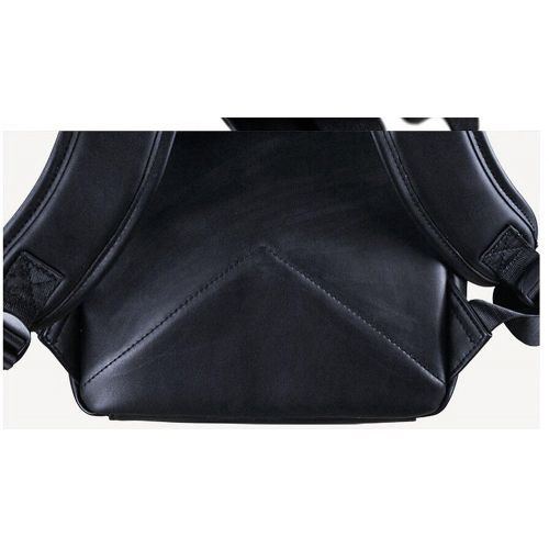  Medium Backpack Soft PU Backpack School Bag Travel Bag Jack Skellington Pattern- Medium