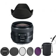 Canon EF 35mm f2 is USM Lens Bundle with Manufacturer Accessories & Premium Kit for EOS 7D Mark II, 7D, 80D, 70D, 60D, 50D, 40D, 30D, 20D, Rebel T6s, T6i, T5i, T4i, SL1, T3, T6, T