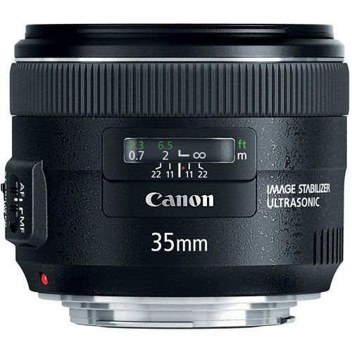 캐논 Canon EF 35mm f2 is USM Lens Bundle with Manufacturer Accessories & Premium Kit for EOS 7D Mark II, 7D, 80D, 70D, 60D, 50D, 40D, 30D, 20D, Rebel T6s, T6i, T5i, T4i, SL1, T3, T6, T