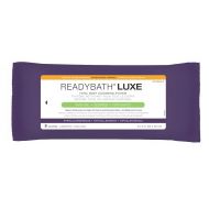 Medline ReadyBath LUXE Total Body Cleansing Heavyweight Washcloths - MSC095100