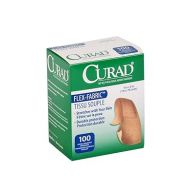 Medline NON25650 Curad Fabric Adhesive Bandages, 3/4